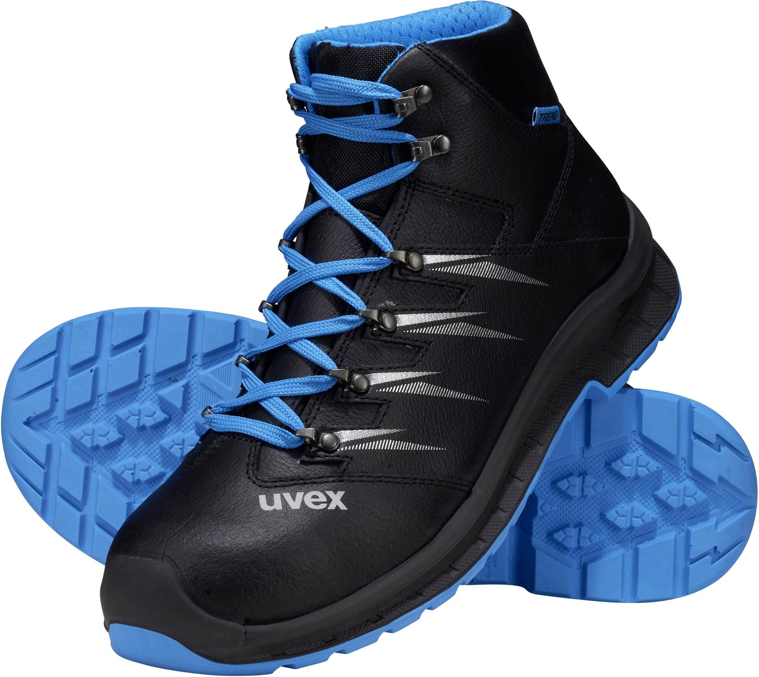 Uvex2TrendStiefelS369352BlauSchwarz69352