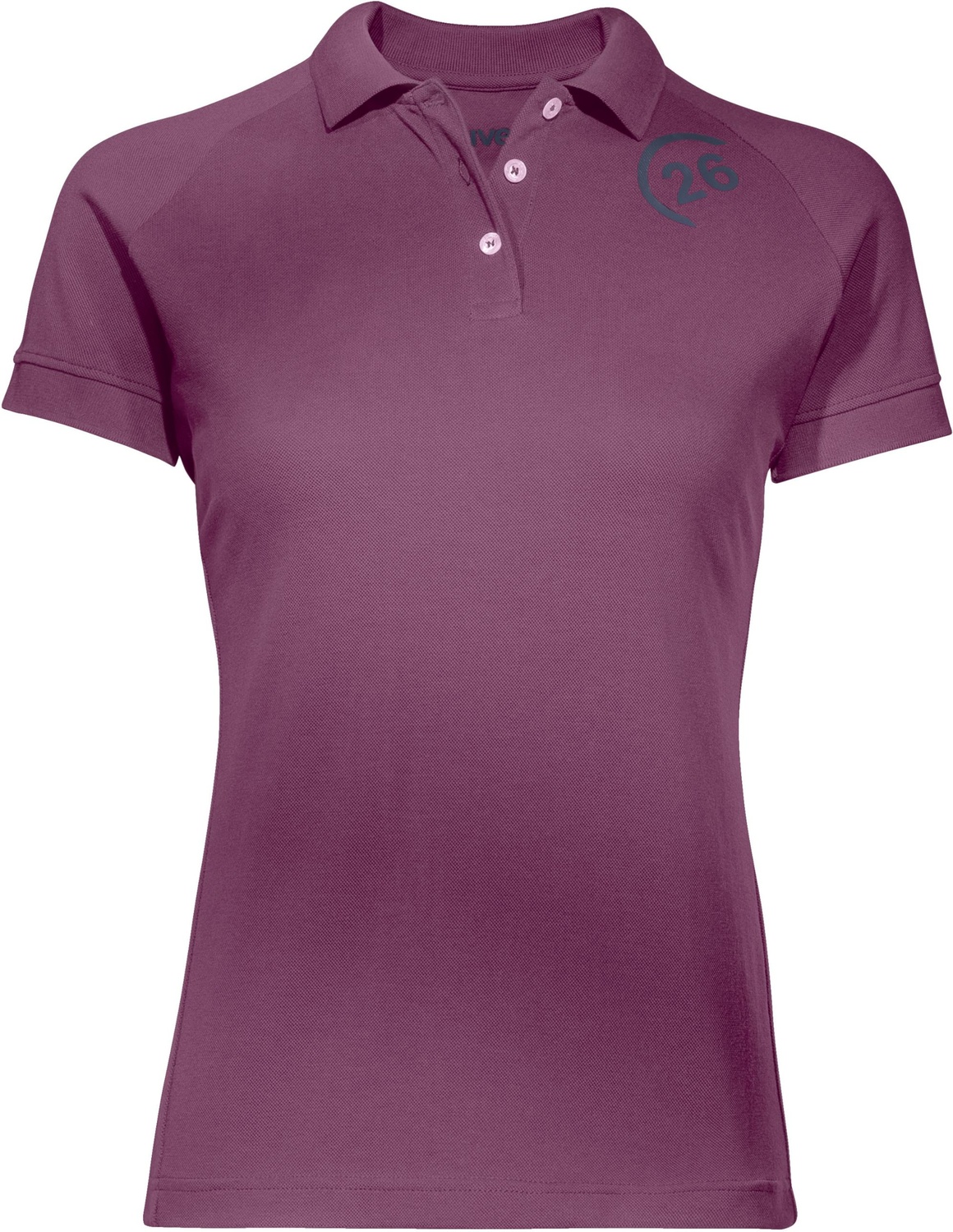 UvexPoloshirtKollektionRotBeere88363