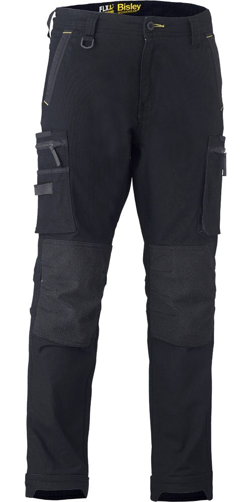 BisleyArbeitshoseCargoWithKneePocketSchwarz-48