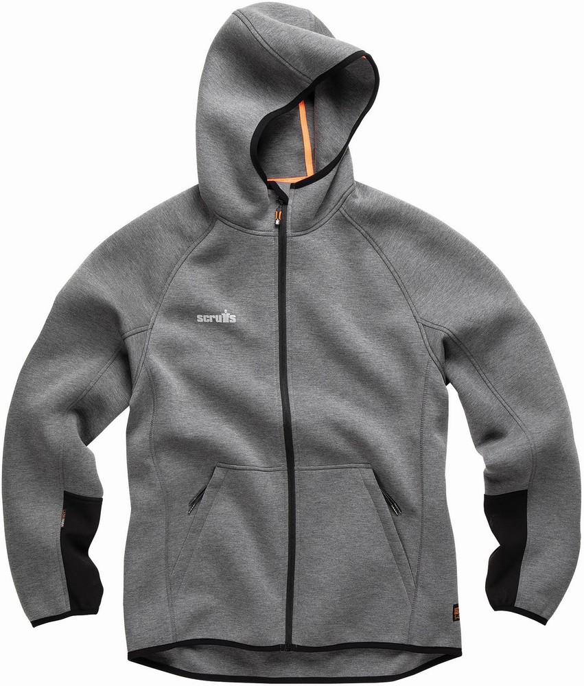 ScruffsHoodieKapuzenpulloverTradeAir-Layer-Grau