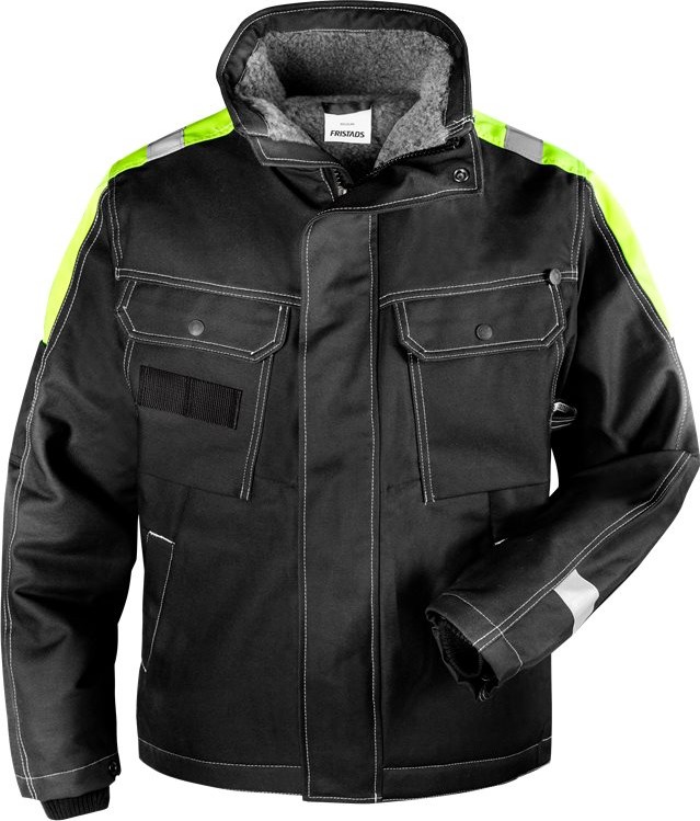 FristadsBaumwoll-Winterjacke447FASISchwarz