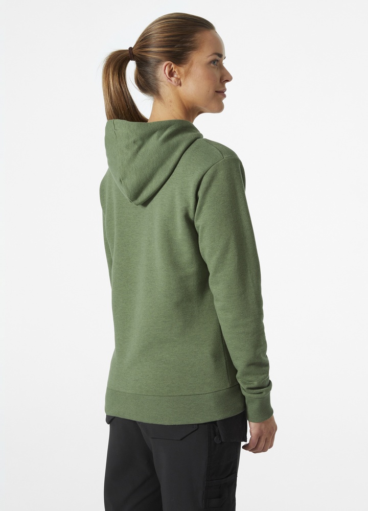 HellyHansenHoodieClassicLogo79289406JadeMelange-XS