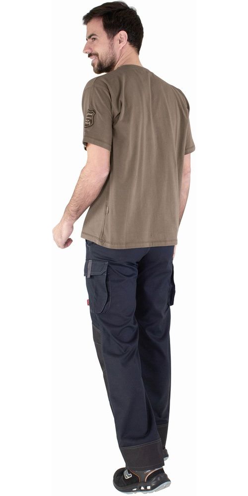 LafontKurzarmT-ShirtTadiCSTONE1Brown-XXL