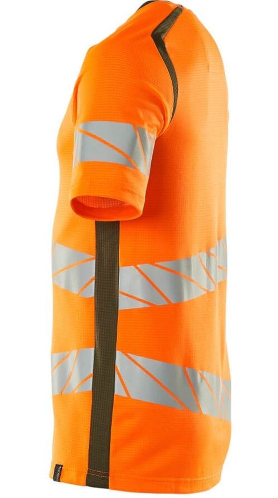 MascotT-ShirtAccelerateSafe19082-771Hi-visOrangeMoosgrn-XXL