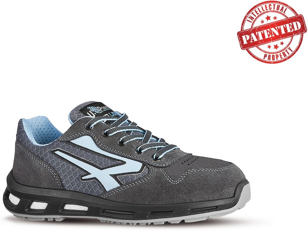 U-PowerSicherheitsschuheHalbschuheLollyEsdS1PSrcRL20206Schwarz-35