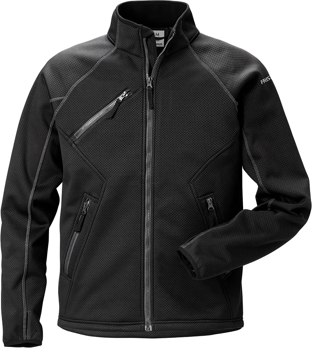 FristadsSoftshellStretch-Jacke4905SSFSchwarz