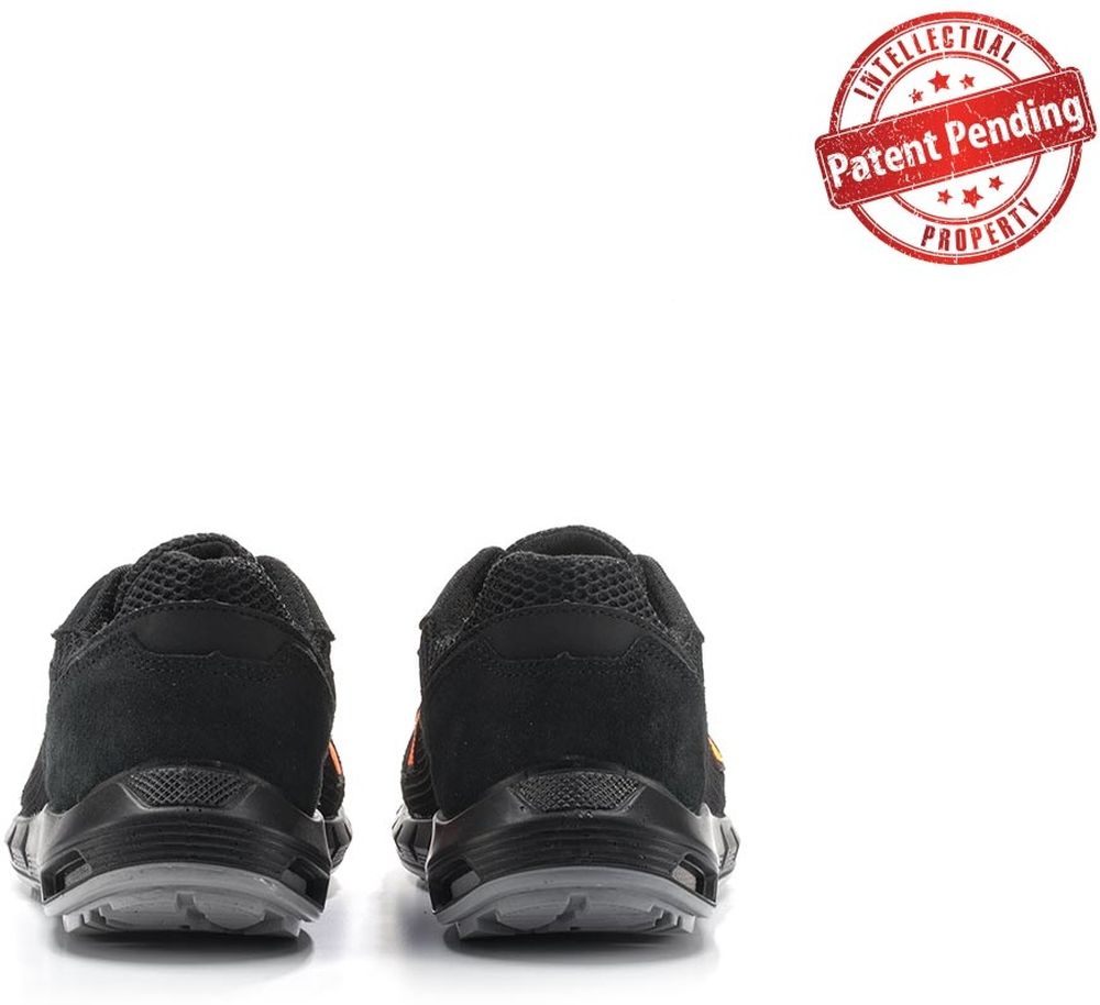 U-PowerSicherheitsschuheHalbschuheAtosEsdPlusS1PSrcRP20016Schwarz-35
