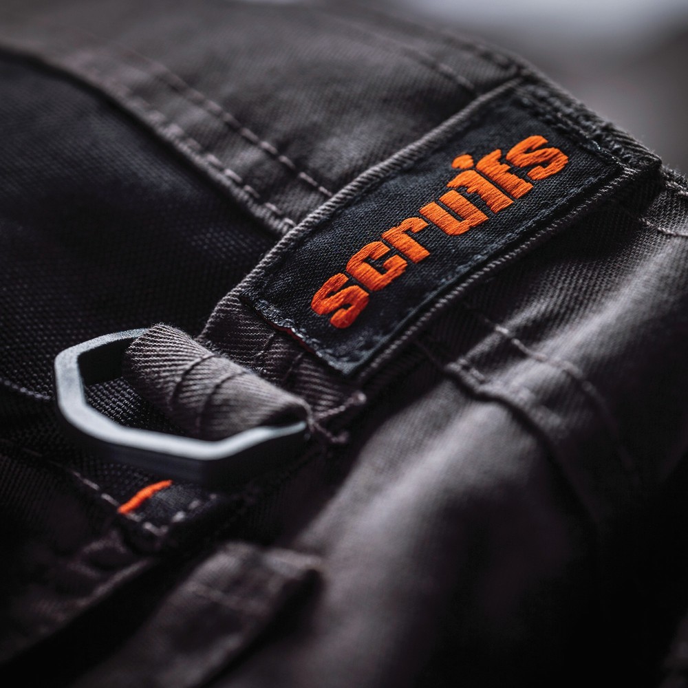 ScruffsShortsArbeitsshortsTrade-Dunkelgrau