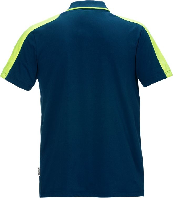FristadsPoloshirtKurzarmStretch-Poloshirt7448RTPMarineblau
