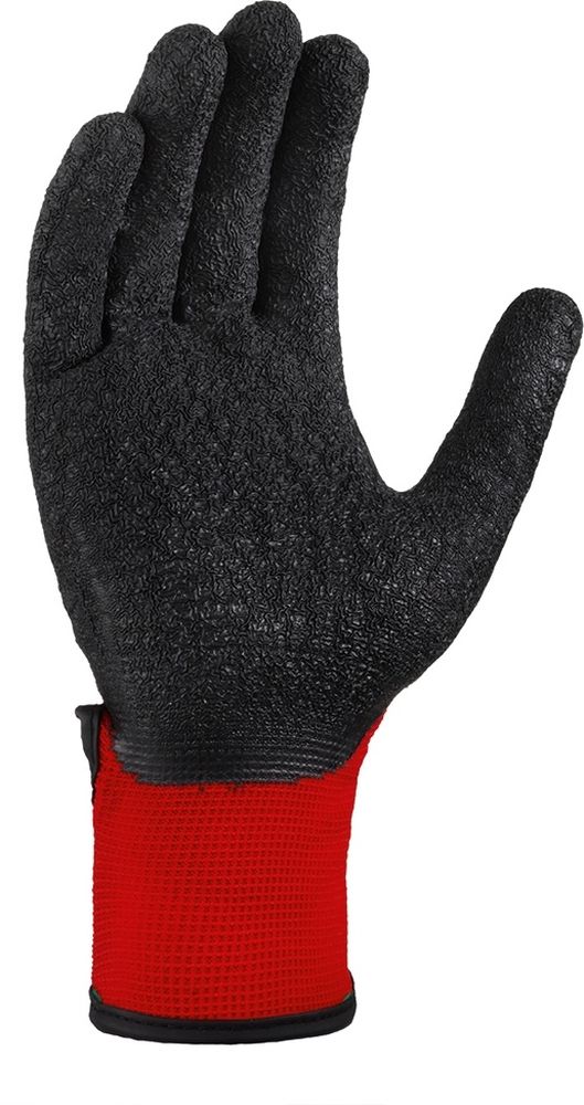 teXXorNylon-MontagehandschuheLatexBeschichtet12Stck2426RotSchwarz-8