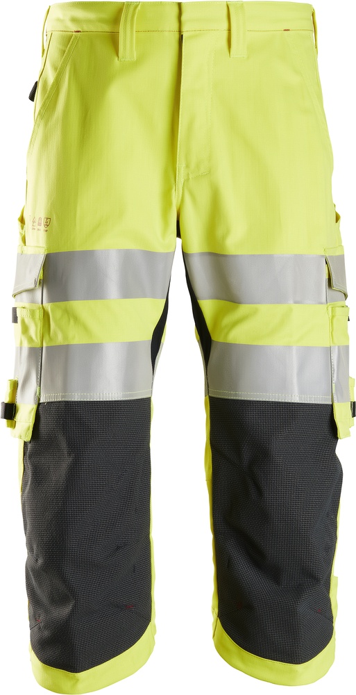 SnickersWorkwearProtecWorkHigh-VisPiratenArbeitshoseKl26161High-VisGelb-44