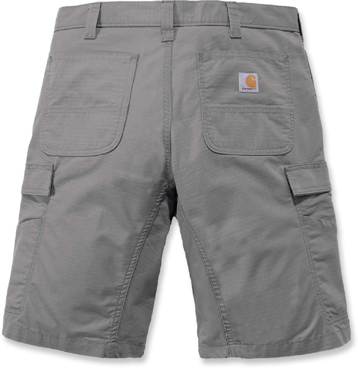 CarharttHerrenShortsForceBroxtonCargoShortAsphalt