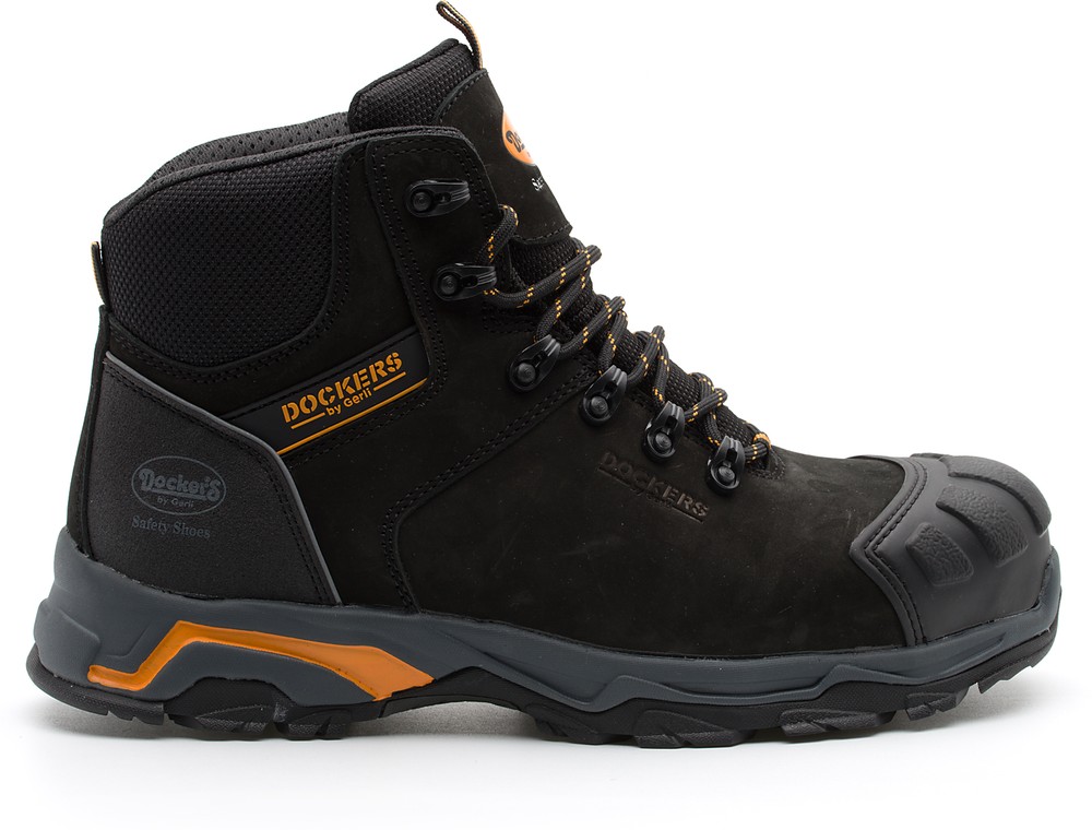 DockersbyGerliSicherheitsstiefelFrostS3Schwarz-39