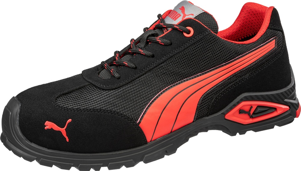 PumaSafetySicherheitsschuheMadridLowS1PlFoSrSchwarzRot-39
