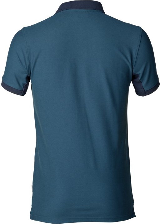 KansasEvolvePoloshirtStahlblauDunkelblau