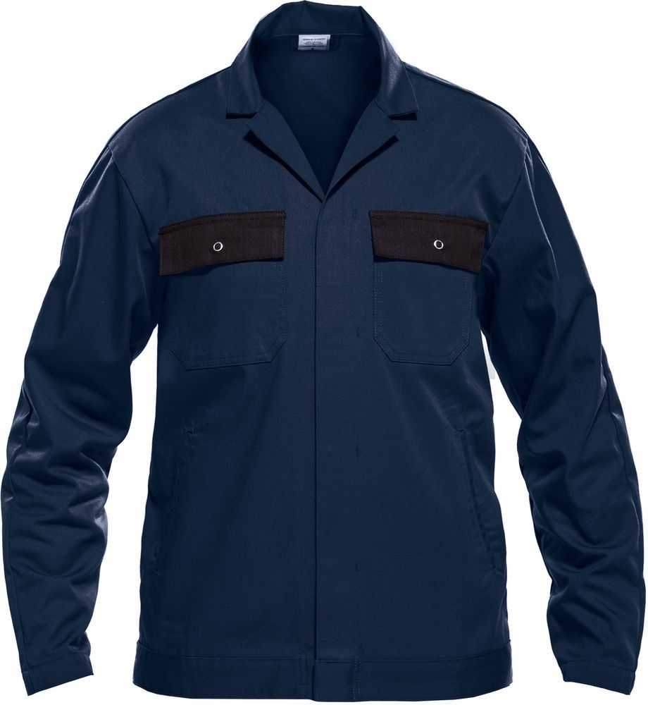 BasicLineArbeitsjackeAlavaDunkelblauSchwarz-XXS