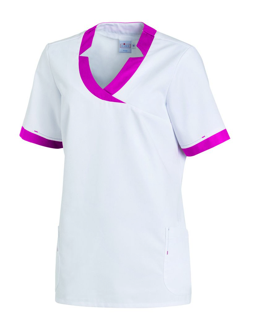 LeiberDamenSchlupfjackemit12rmel0826540136WeiFuchsia