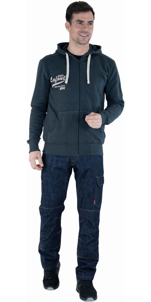 LafontKapuzen-SweatshirtHintoDSTONECharcoalGrey-XXL