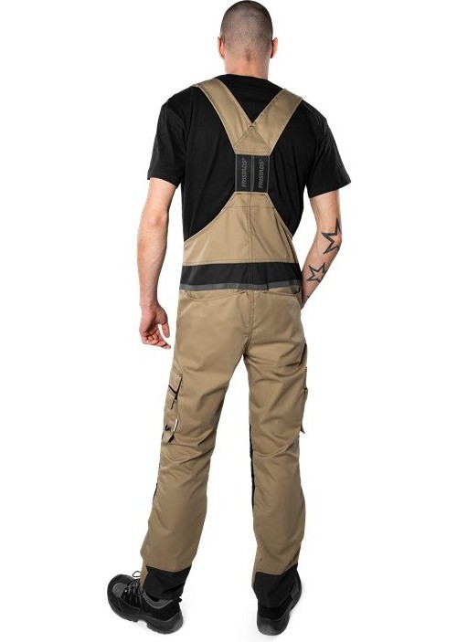 FristadsLatzhose1555STFPKhakiSchwarz