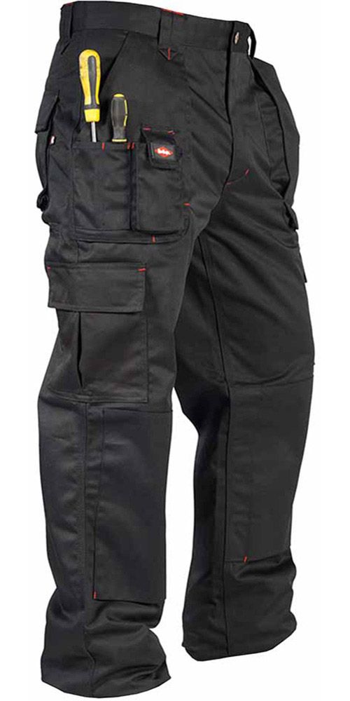 LeeCooperHoseLCPNT206MensWorkwearCargoTrouserBlack
