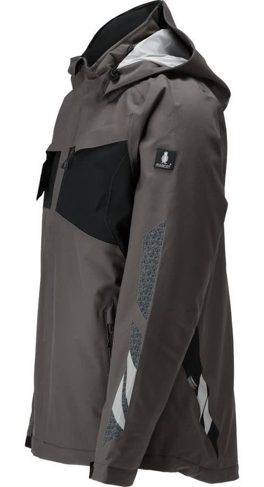 MascotWinterjackeAccelerate18035-249DunkelanthrazitSchwarz-XXL