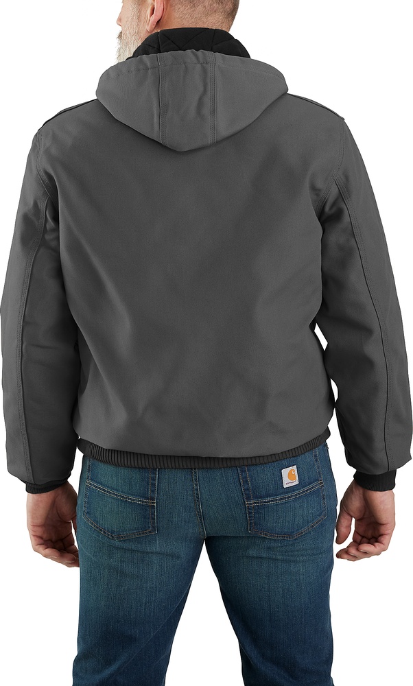 CarharttJackeInsulatedFlannelActiveJac106673Gravel-XXL