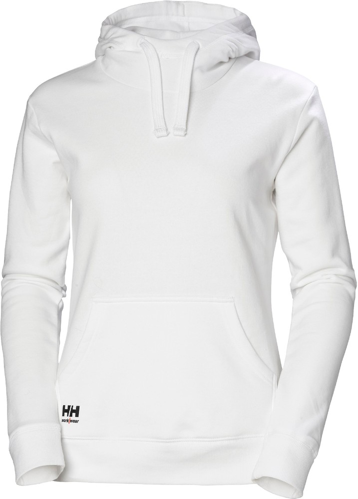 HellyHansenDamenClassicHoodieWhite-XS