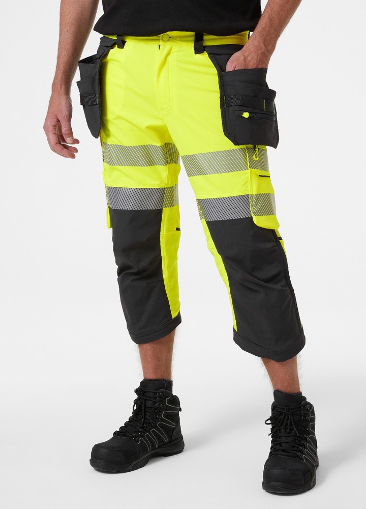 HellyHansenArbeitshoseIcuBrzConsPiratePantCl1YellowEbony-C44
