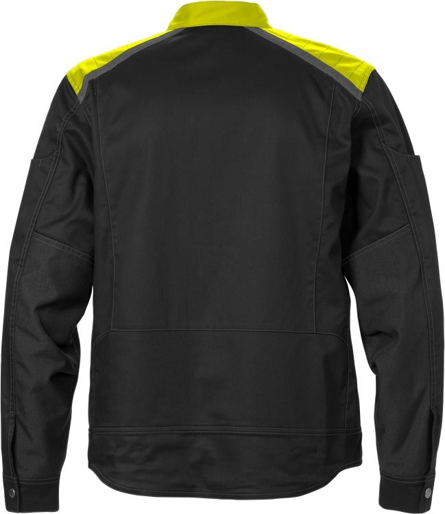 FristadsIndustrie-Stretch-JackeDamenjacke4556STFPSchwarzGelb