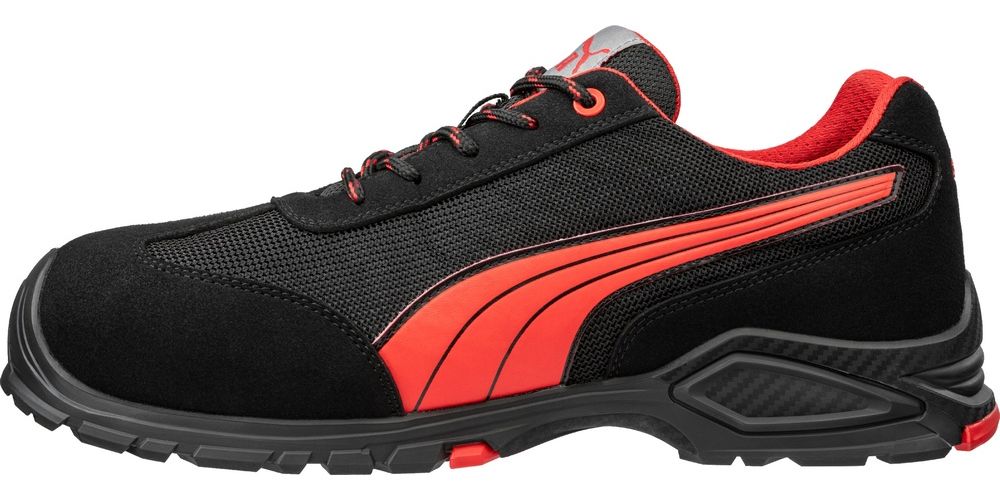 PumaSafetySicherheitsschuheMadridLowS1PlFoSrSchwarzRot-39