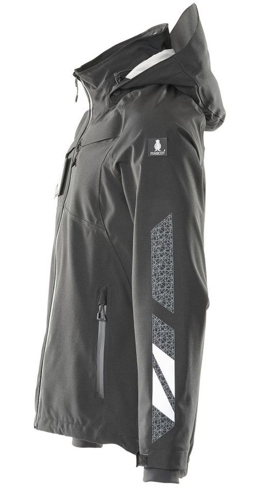 MascotHardShellJackeAccelerate18001-249Schwarz-XXL