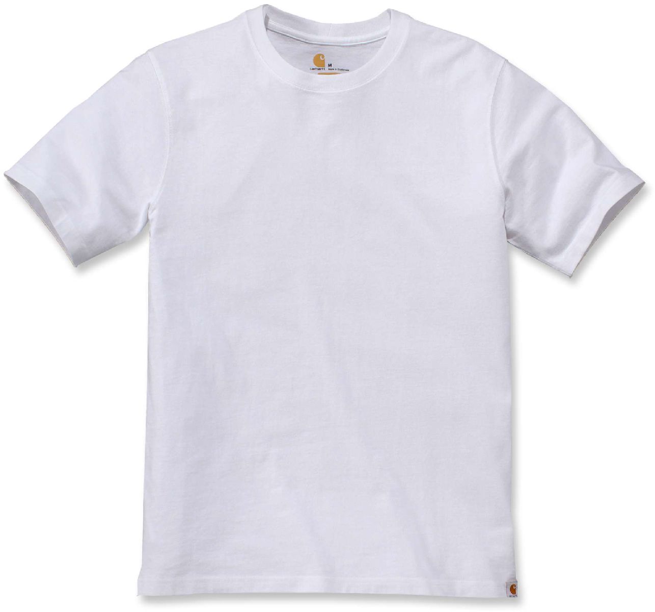 CarharttHerrenT-ShirtNon-PocketShortSleeveT-ShirtWhite