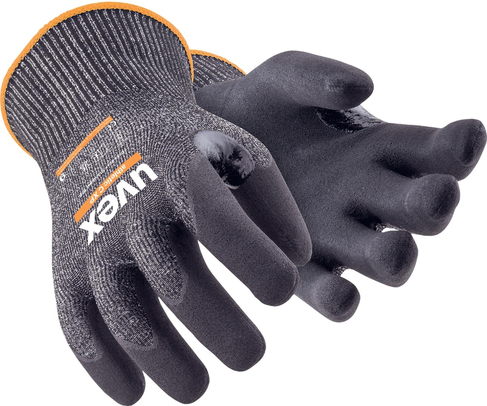 UvexSchutzhandschuheSchutzhandschuhAthleticCXp60037Schwarz10Paar-6