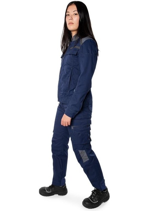 FristadsIndustrie-Stretch-JackeDamenjacke4556STFPMarineDunkelgrau