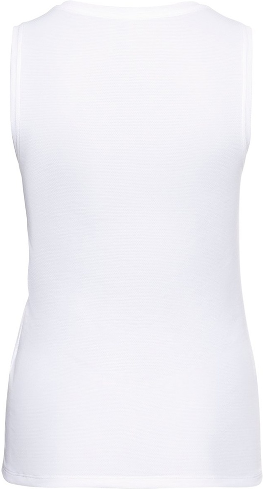 OdloDamenTanktopBlTopV-NeckSingletActiveF-DryLightEco141171White-L