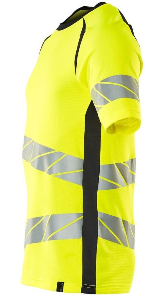 MascotT-ShirtAccelerateSafe19082-771Hi-visGelbSchwarzblau-XXL