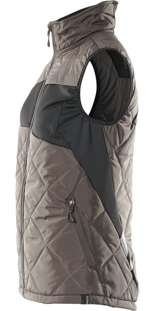 MascotDamenThermowesteAccelerate18075-318DunkelanthrazitSchwarz-XXL