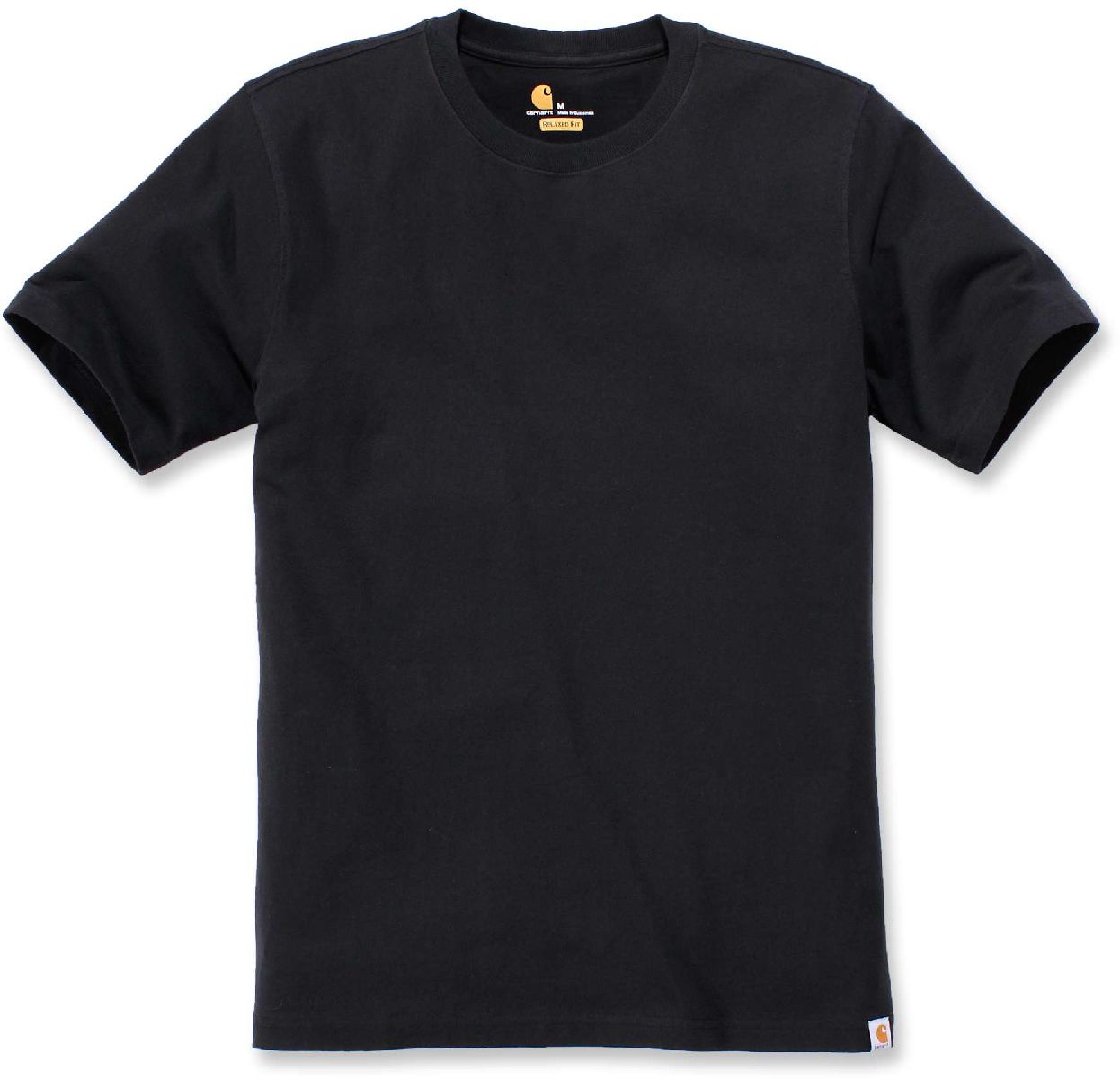 CarharttHerrenT-ShirtNon-PocketShortSleeveT-ShirtBlack