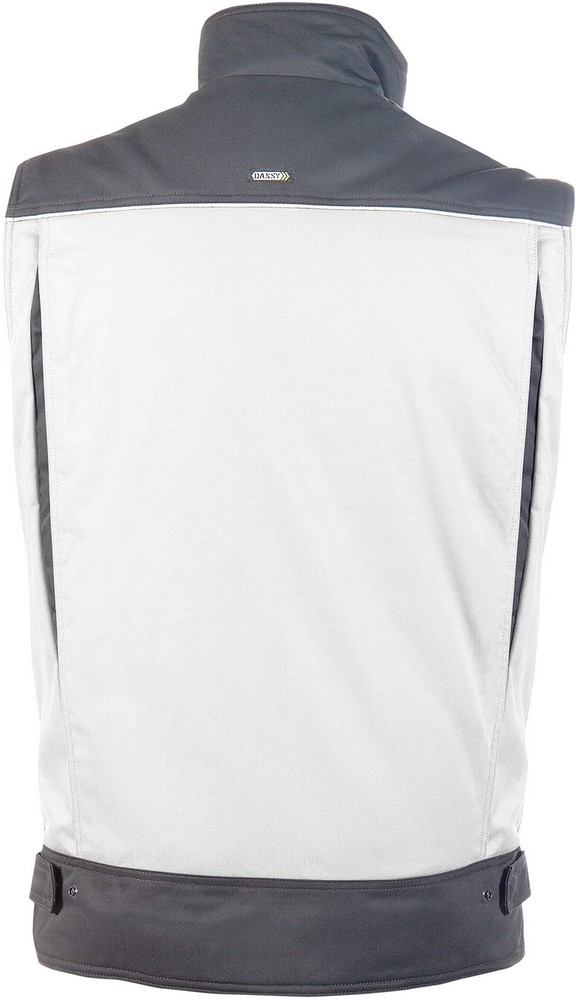 DassyZweifarbigeWesteHulstPESCO61WeiZementgrau-4XL