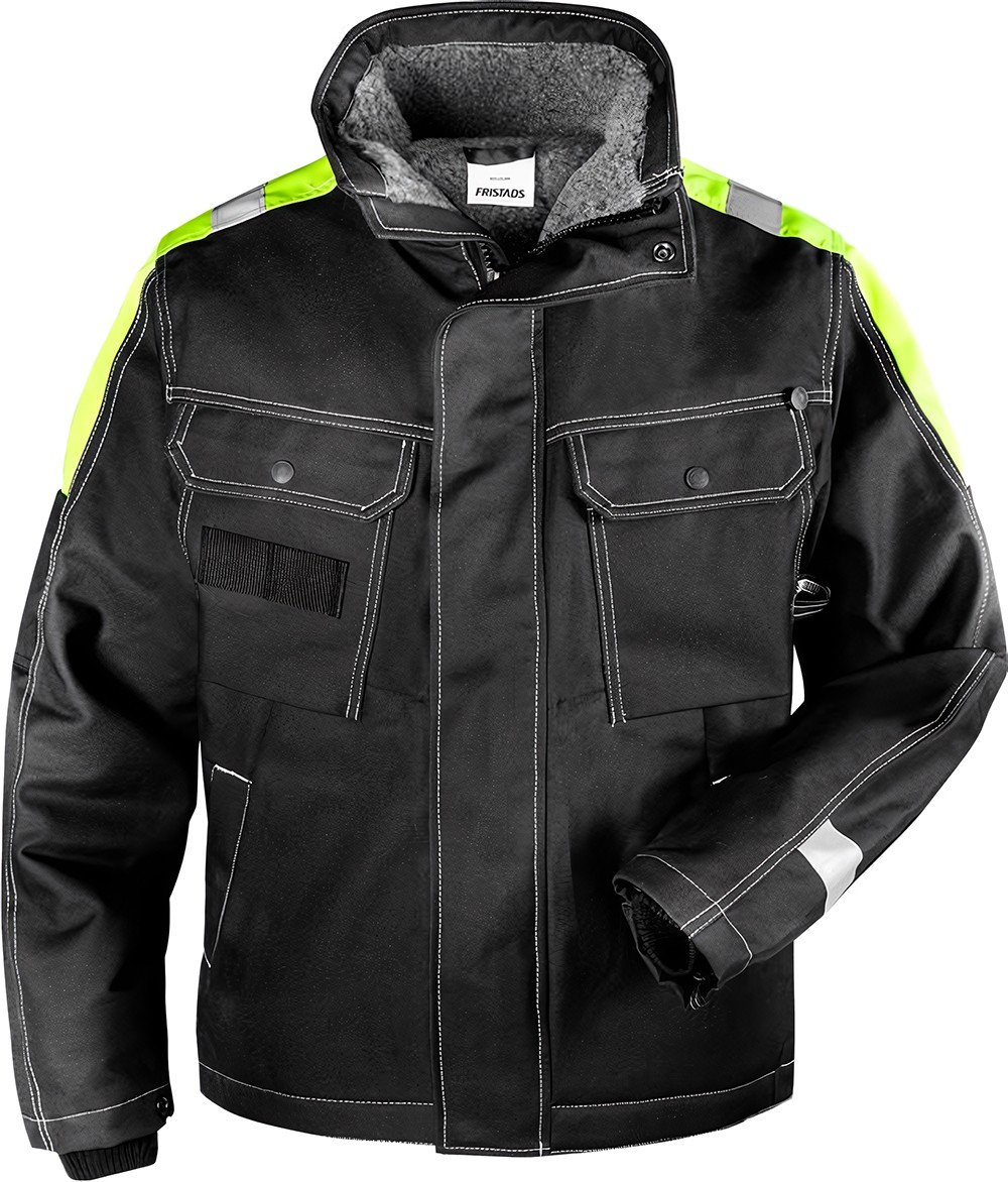 FristadsBaumwoll-Winterjacke447FASISchwarz-XS