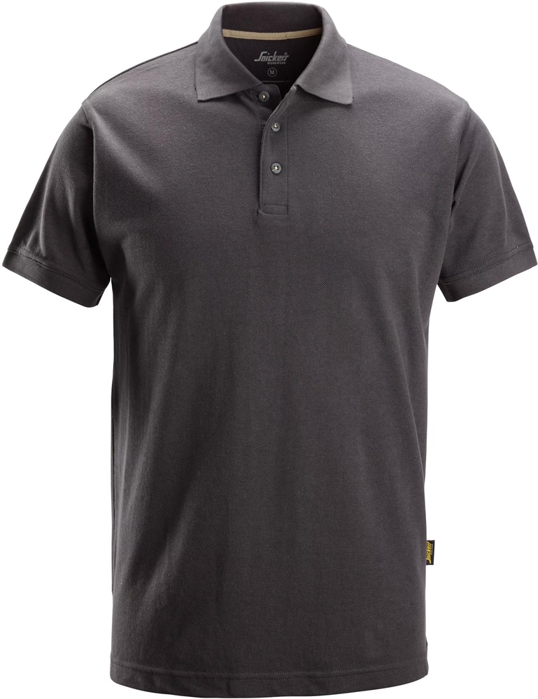 SnickersWorkwear2718KassischesPoloshirt2718Stahlgrau-XS