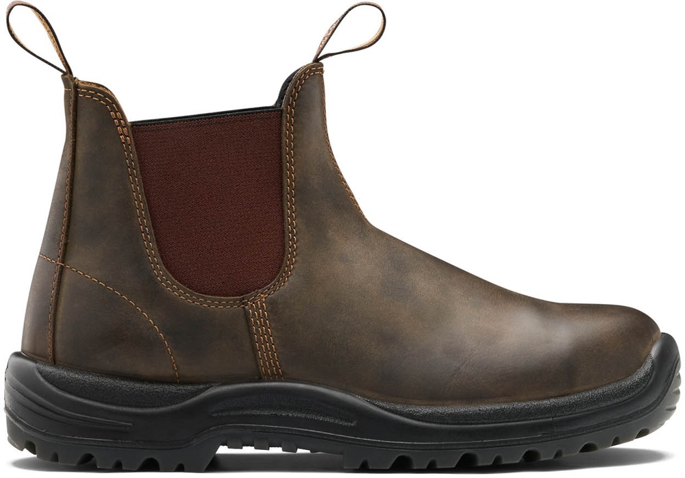 BlundstoneStiefel196BrownLeatherSafetySeries