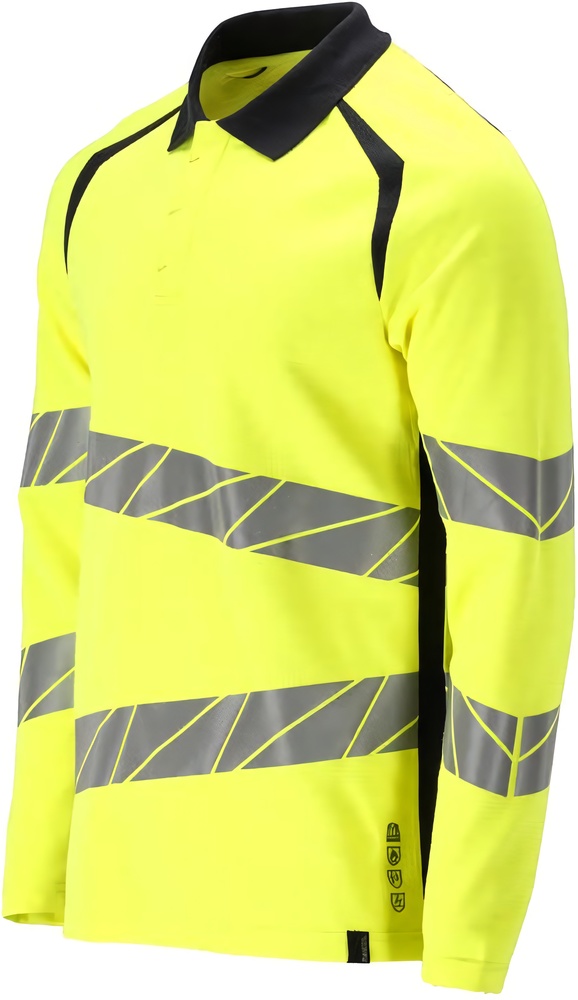 MascotPolo-ShirtLangarmAccelerateMultisafe21383-327