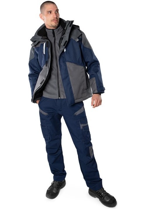 FristadsAirtechWinterjacke4058GTCMarineDunkelgrau