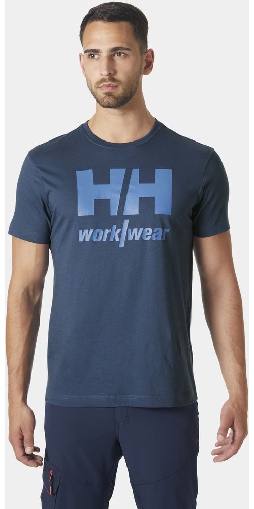 HellyHansenT-ShirtClassicLogo79281570DeepSteel-XS
