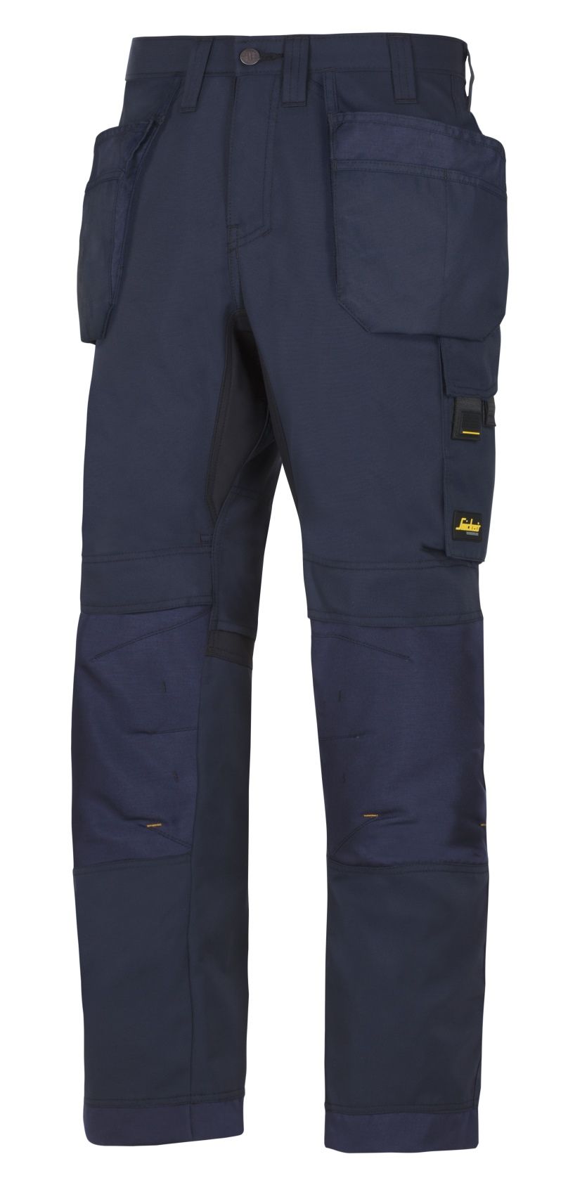 SnickersAllroundWorkArbeitshosemHolstertaschenEN14404Navy