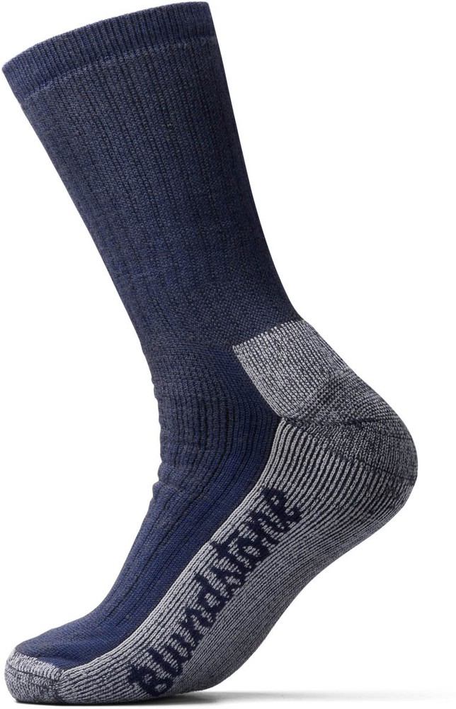 BlundstoneSockenNavyandMarlMid-WeightMerinoWoolSocks