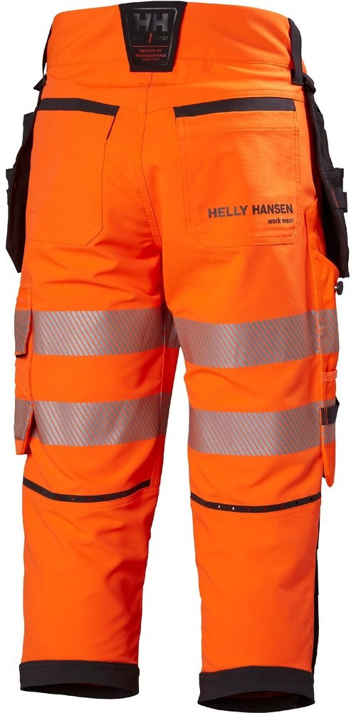 HellyHansenArbeitshoseIcuBrzConsPiratePantCl1OrangeEbony-C48