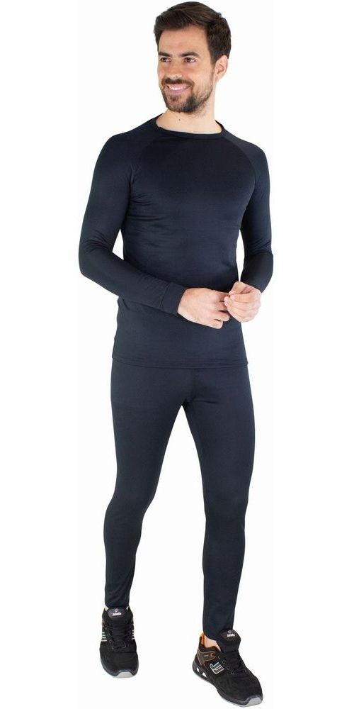 LafontThermo-T-ShirtLangarmPhilotasCERGOSVBlack-XXL