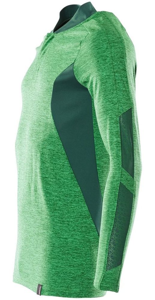 MascotPolo-ShirtLangarmAccelerate18081-810GrasgrnmeliertGrn-XXL